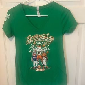 St. Patty’s Day Cleveland Browns  Johnny j’s  pub  Women’s Shirt